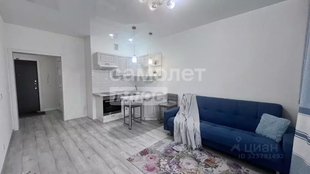 Студия Иркутская область, Иркутск ул. Лермонтова, 31 (33.0 м) - Фото 0