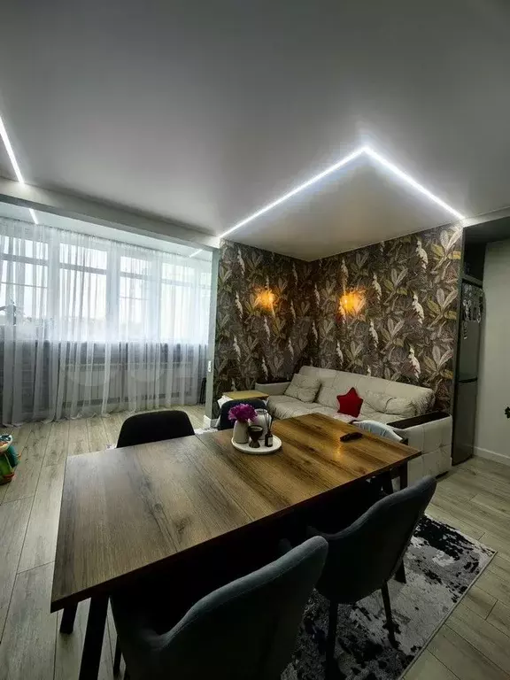2-к. квартира, 62 м, 3/3 эт. - Фото 1