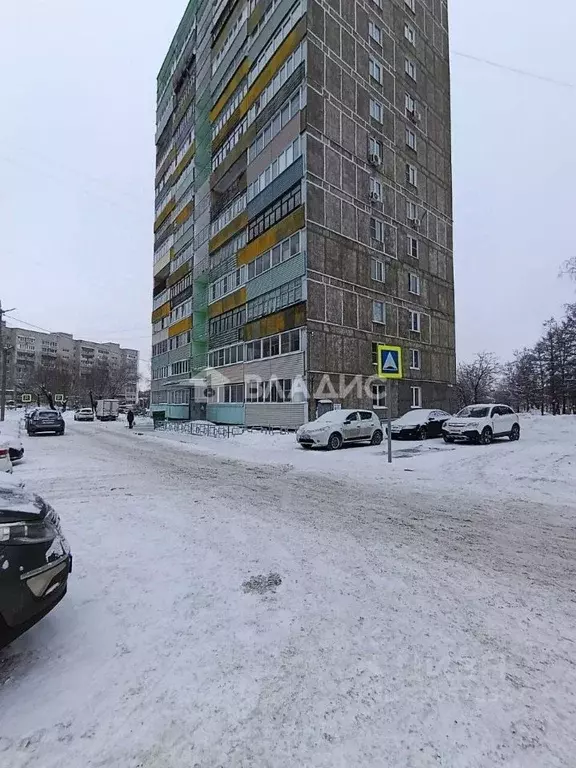 1-к кв. Владимирская область, Ковров ул. Чернышевского, 7 (38.9 м) - Фото 1