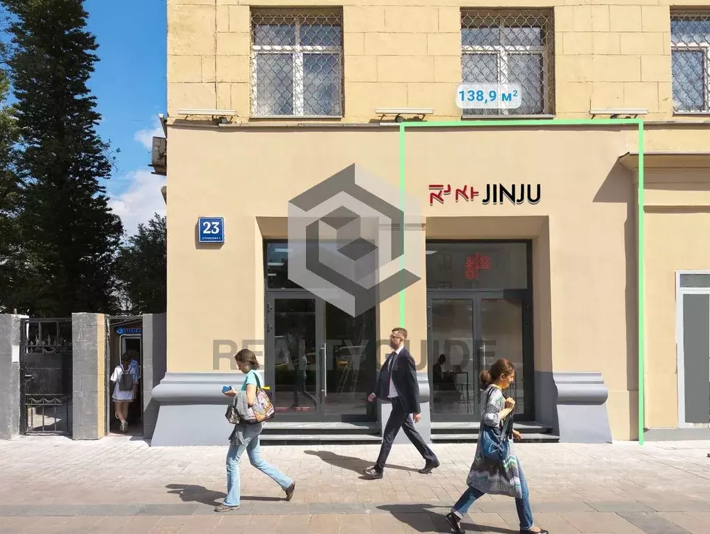 Помещение свободного назначения в Москва ул. Земляной Вал, 23С1 (56 м) - Фото 1