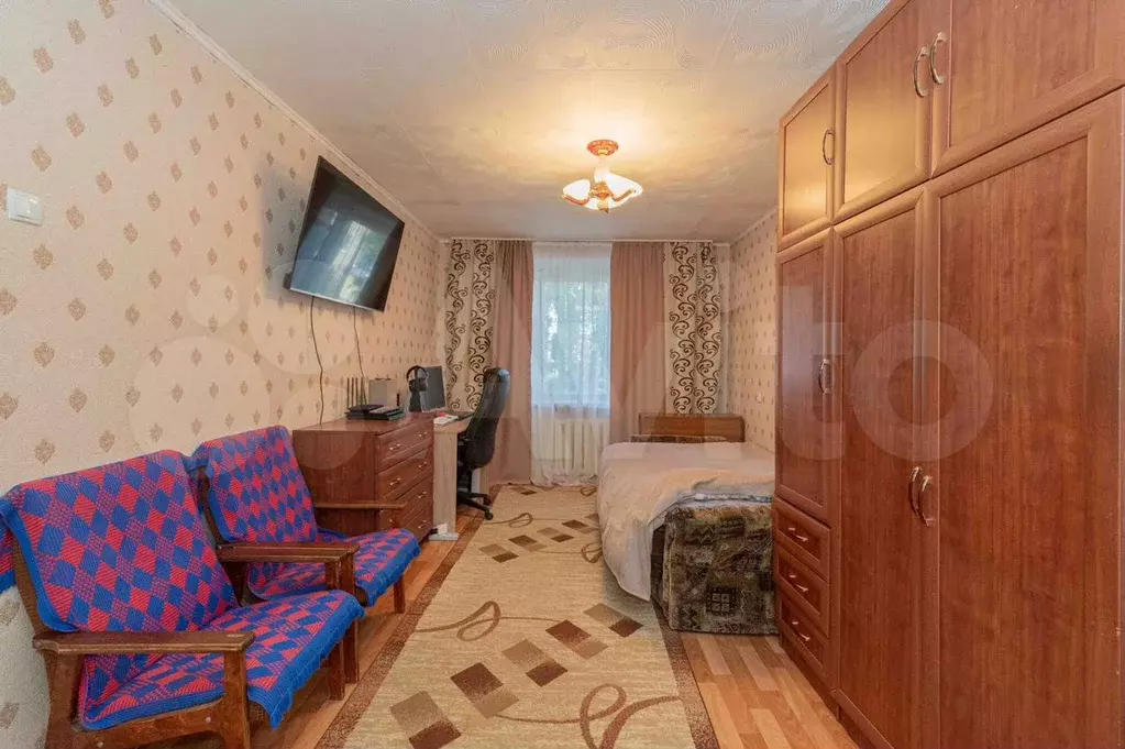1-к. квартира, 29,8 м, 3/5 эт. - Фото 0