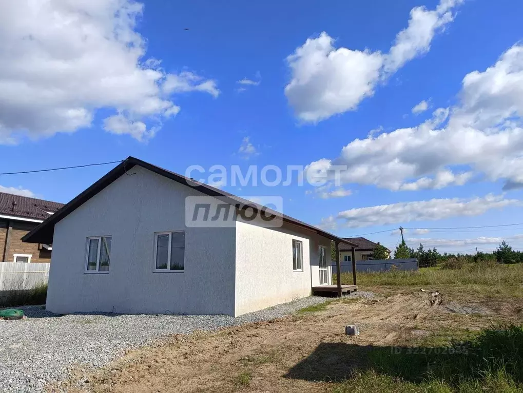 Коттедж в Свердловская область, Белоярский пгт, д. Большая  (115 м) - Фото 2