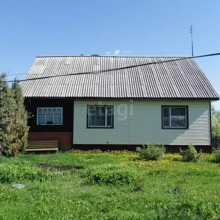 Дом в Свердловская область, Тугулым пгт ул. Заречная (74 м) - Фото 1