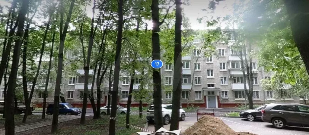 1-к. квартира, 32,4 м, 5/5 эт. - Фото 0