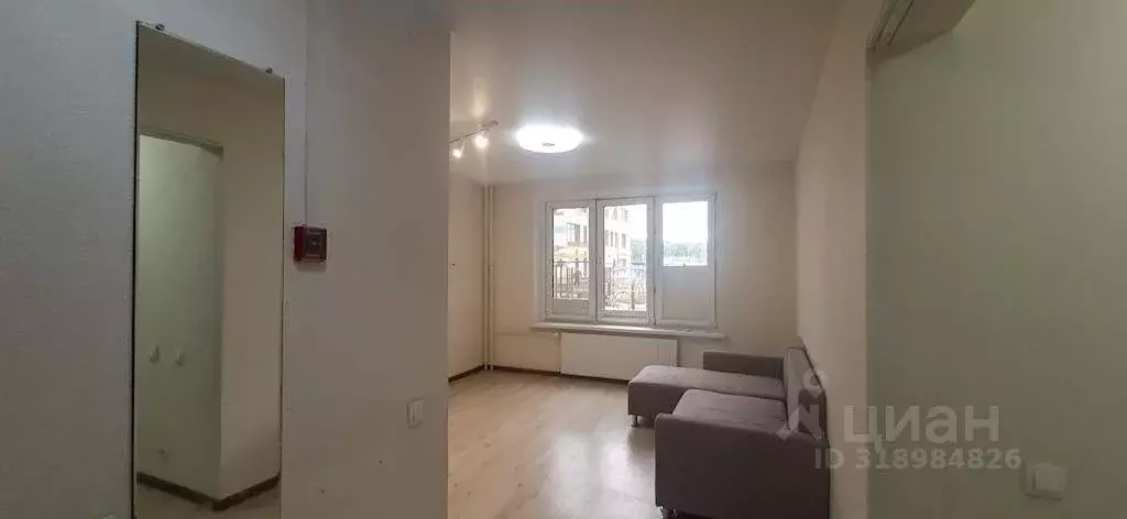 Квартира, 1 комната, 28.9 м - Фото 0