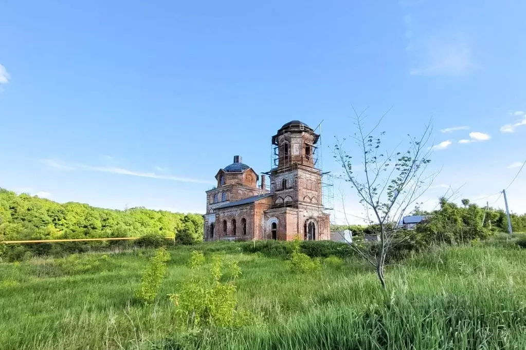 Участок в Татарстан, Верхнеуслонский район, Бурнашевское с/пос, д. ... - Фото 1