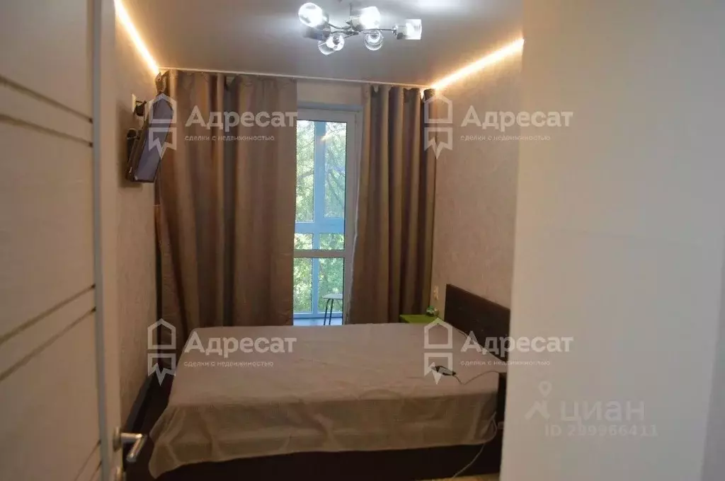 3-к кв. Волгоградская область, Волгоград ул. Кирова, 127 (55.4 м) - Фото 1