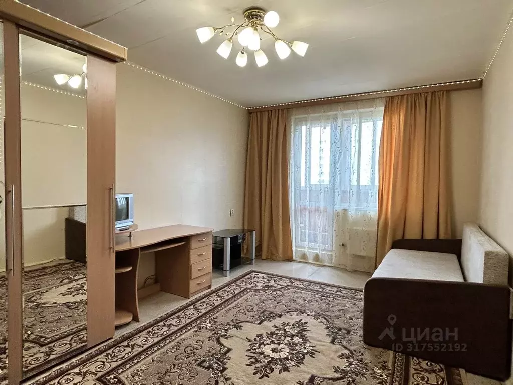 1-к кв. Москва Братиславская ул., 16К1 (38.0 м) - Фото 1