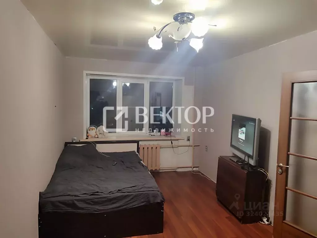 1-к кв. Ярославская область, Ярославль ул. Нефтяников, 12 (30.9 м) - Фото 2