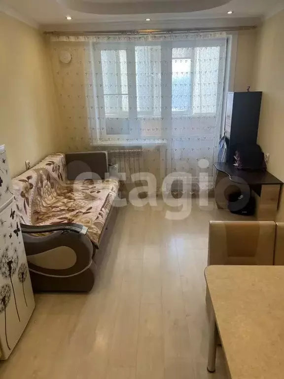 1-к. квартира, 34 м, 3/5 эт. - Фото 0