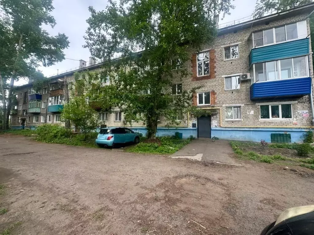 2-к кв. Хабаровский край, Комсомольск-на-Амуре Восточное ш., 24 (43.9 ... - Фото 1
