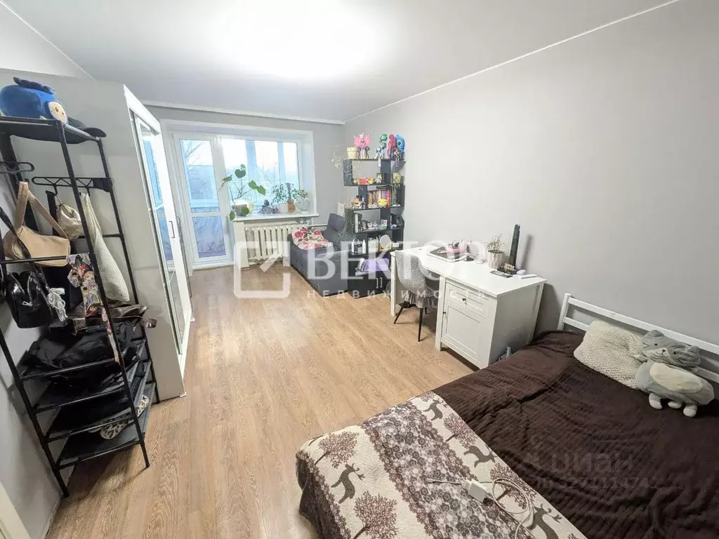 1-к кв. Ивановская область, Иваново просп. Строителей, 56 (31.2 м) - Фото 1