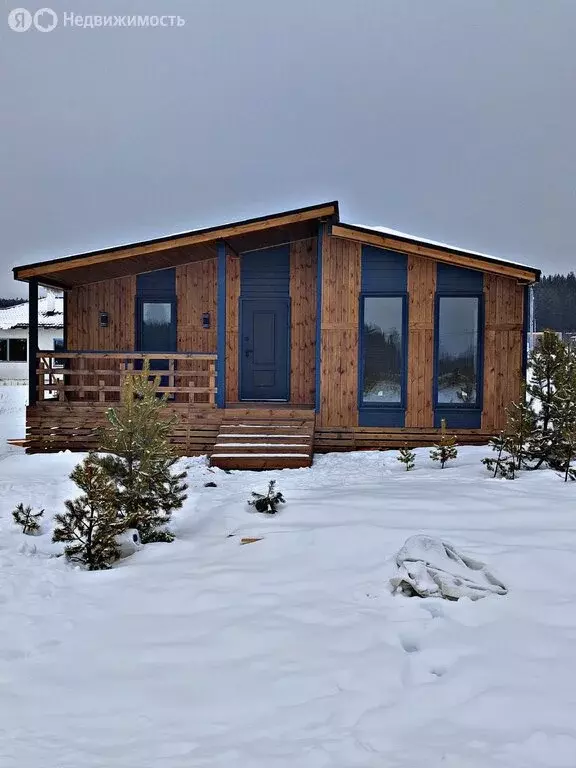 Дом в Сысертский городской округ, деревня Ключи (66 м) - Фото 0