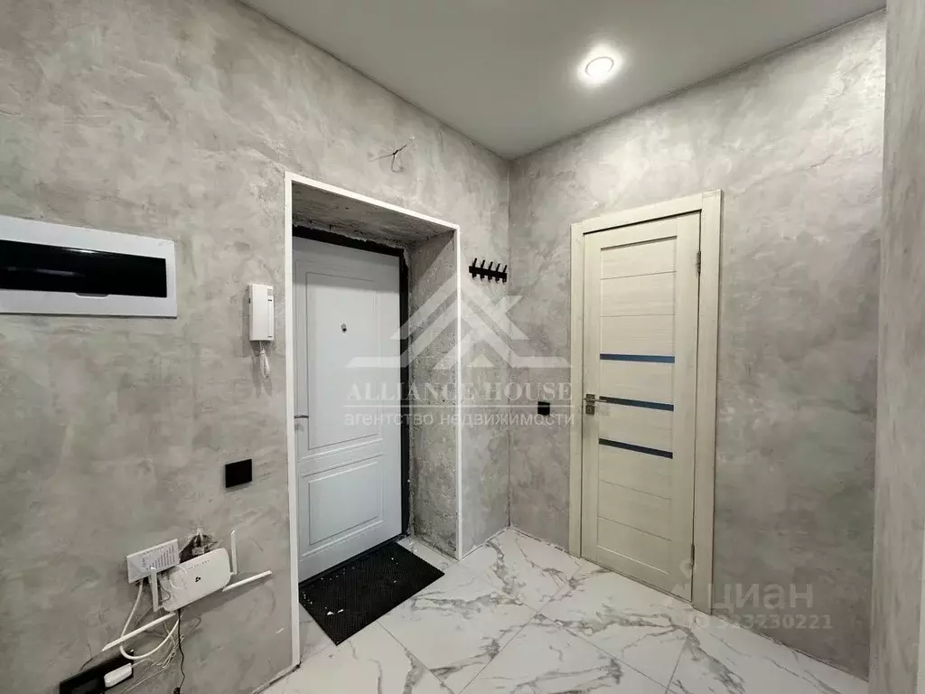 1-к кв. Татарстан, с. Высокая Гора ул. Комаровка, 7Б (32.5 м) - Фото 1