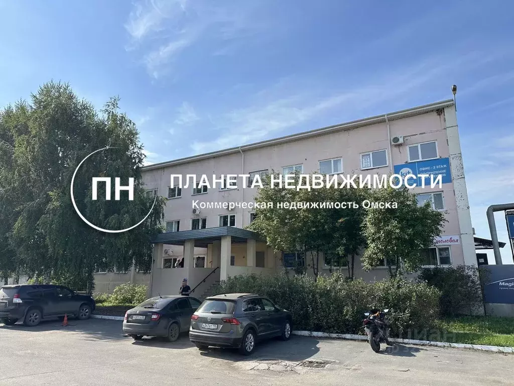 Офис в Омская область, Омск ул. 10 лет Октября, 209к1 (150 м) - Фото 1