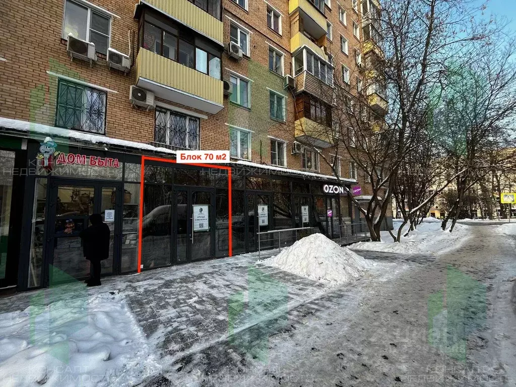 Помещение свободного назначения в Москва ул. Седова, 13К1 (70 м) - Фото 0