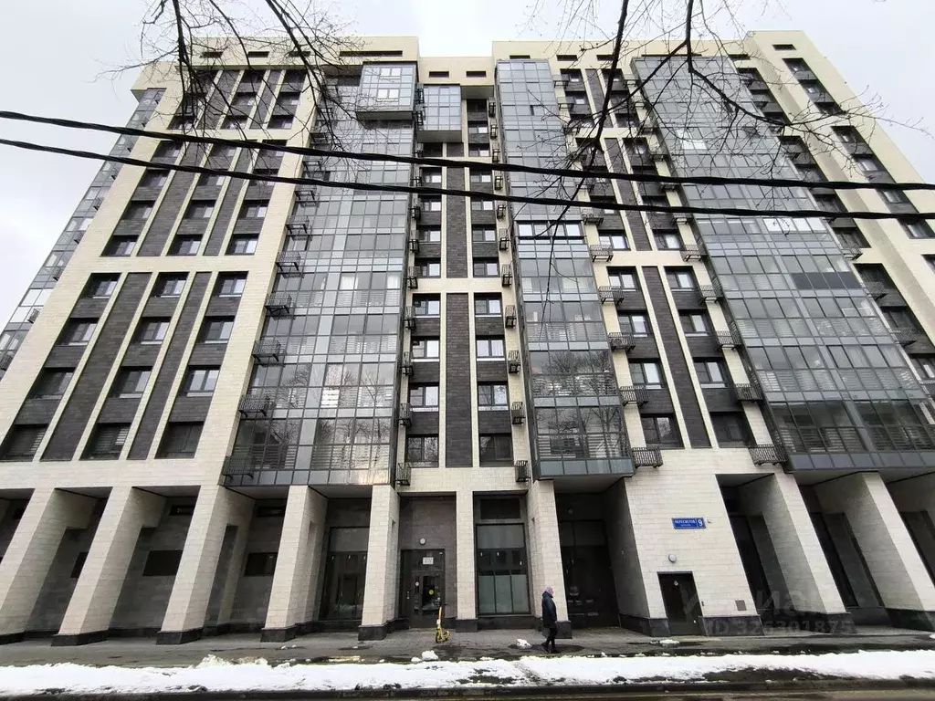 1-к кв. Москва пер. Пересветов, 9 (41.9 м) - Фото 1