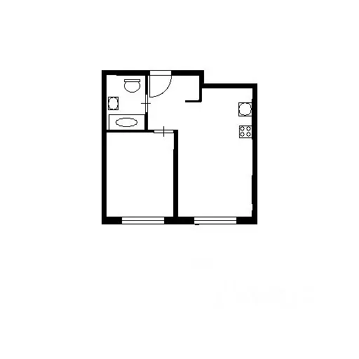 1-к кв. Москва ул. Поляны, 5Ак2 (41.9 м) - Фото 2