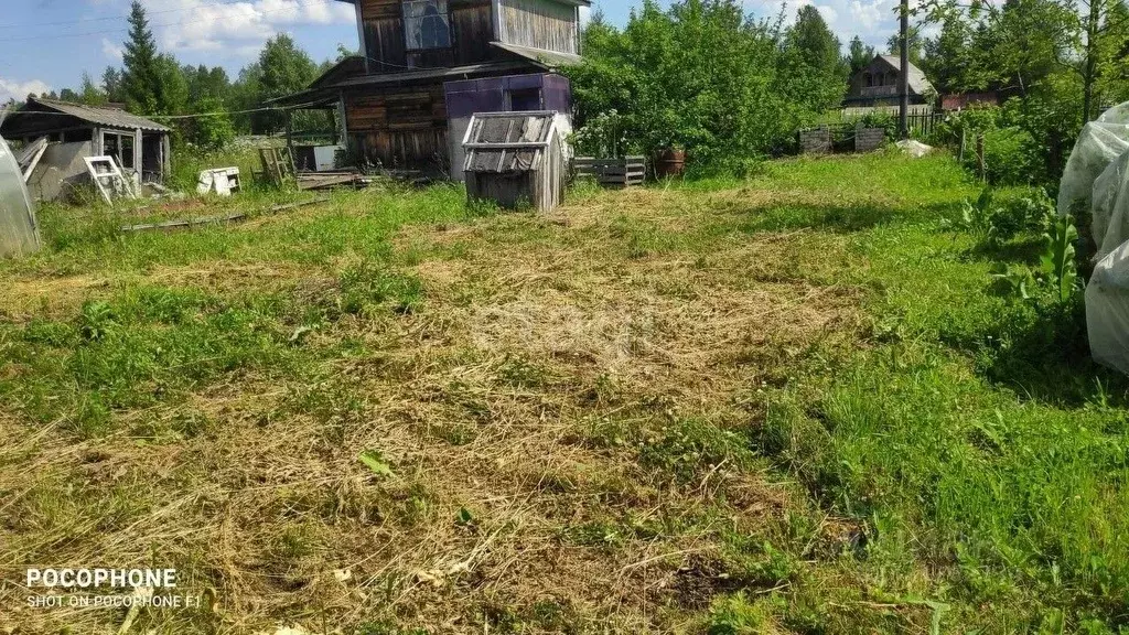 Дом в Архангельская область, Котласский муниципальный округ, Темп СТ ... - Фото 1
