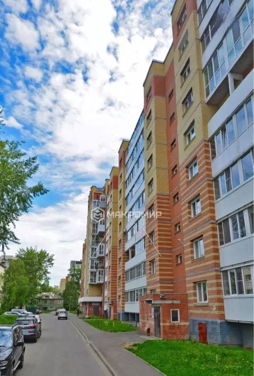 2-к кв. Архангельская область, Архангельск ул. Логинова, 51 (52.0 м) - Фото 1