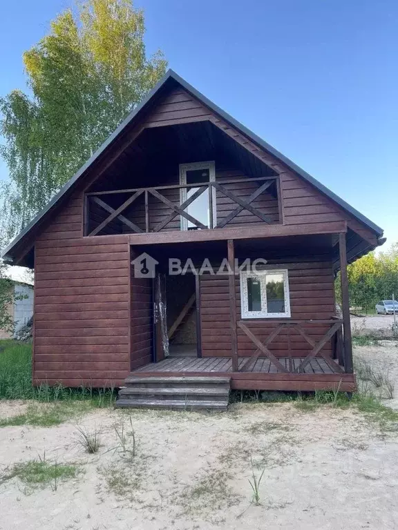 Дом в Нижегородская область, Балахнинский муниципальный округ, ... - Фото 1