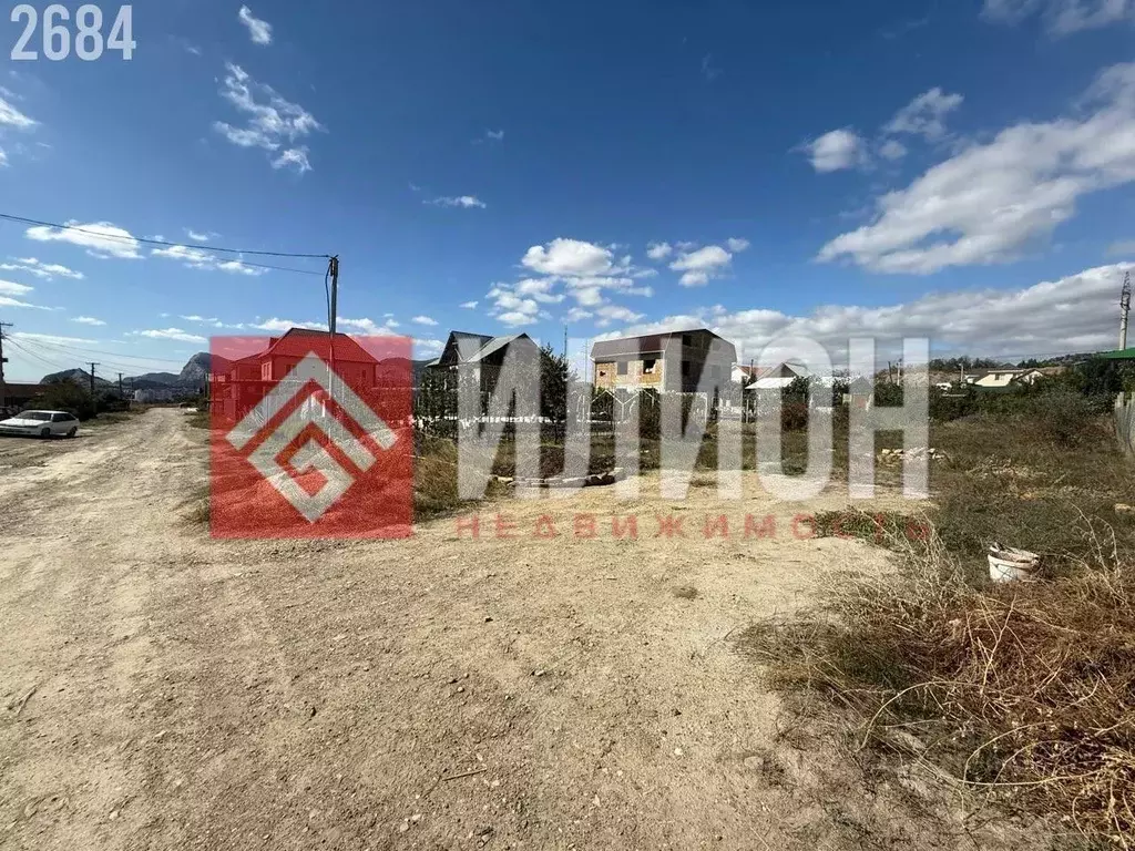 Участок в Крым, Судак пер. Солнечный, 20 (5.2 сот.) - Фото 2