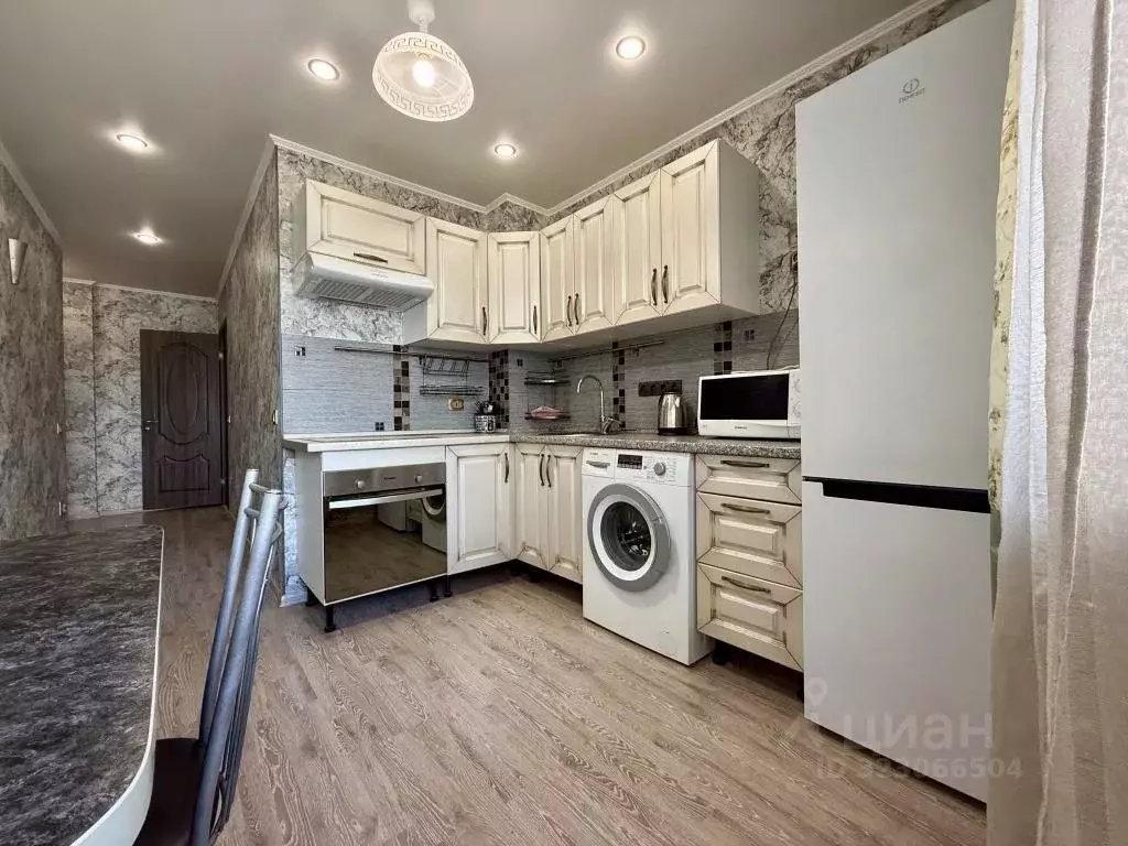 1-к кв. Татарстан, Казань ул. Четаева, 14а (45.0 м) - Фото 1