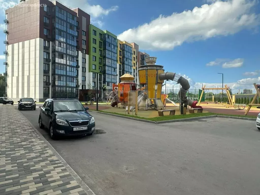 1-комнатная квартира: Тула, Самоварная улица, 2 (38.3 м) - Фото 1