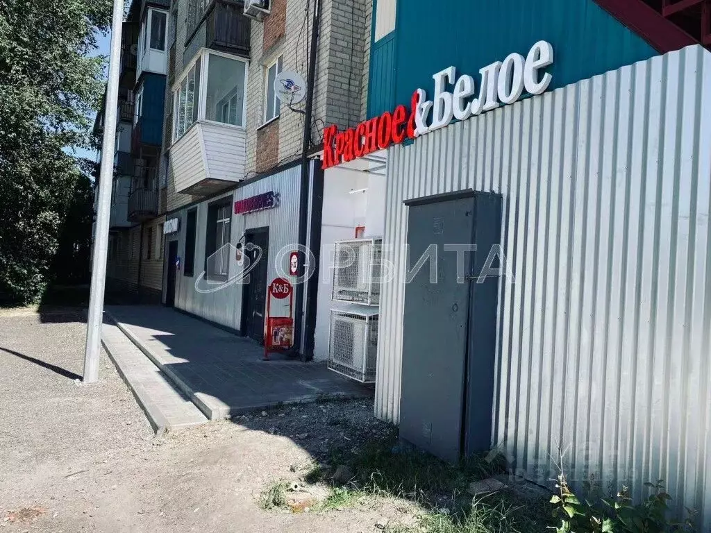 Торговая площадь в Тюменская область, Тюмень ул. Рационализаторов, 19 ... - Фото 1