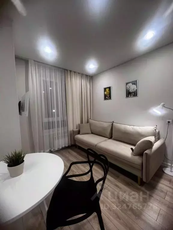 1-к кв. Башкортостан, Уфа Кустарная ул., 19 (30.0 м) - Фото 2