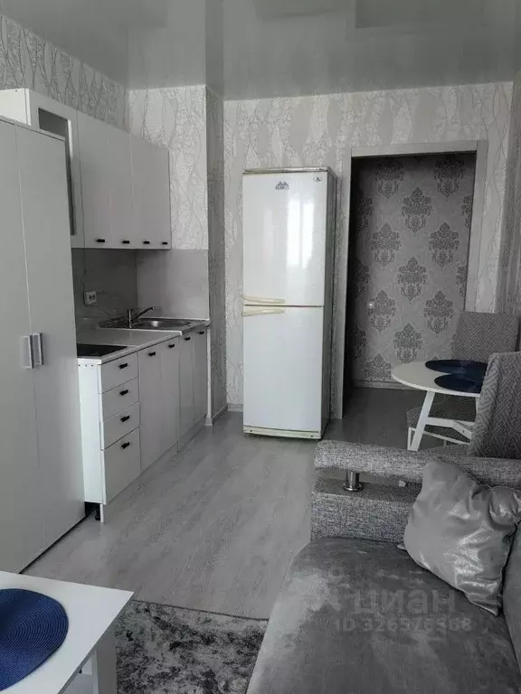 Студия Воронежская область, Воронеж ул. Артамонова, 4Д (22.0 м) - Фото 2