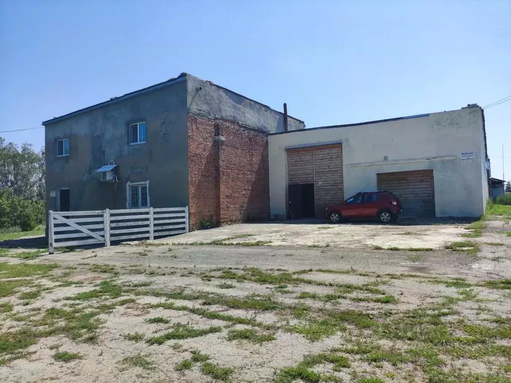 Производственное помещение в Самарская область, Кинельский район, ... - Фото 1