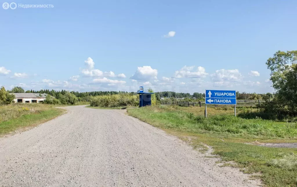 Участок в Ушарова, Советская улица (12 м) - Фото 1