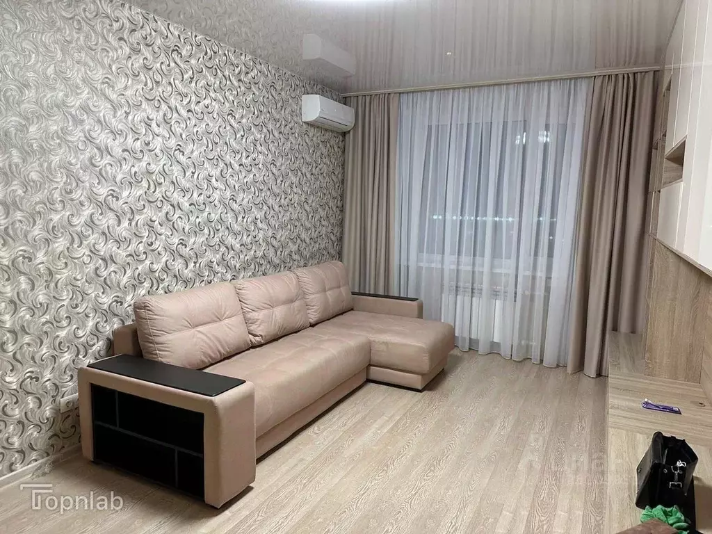 1-к кв. Тамбовская область, Тамбов Советская ул., 190Бк1 (40.0 м) - Фото 1