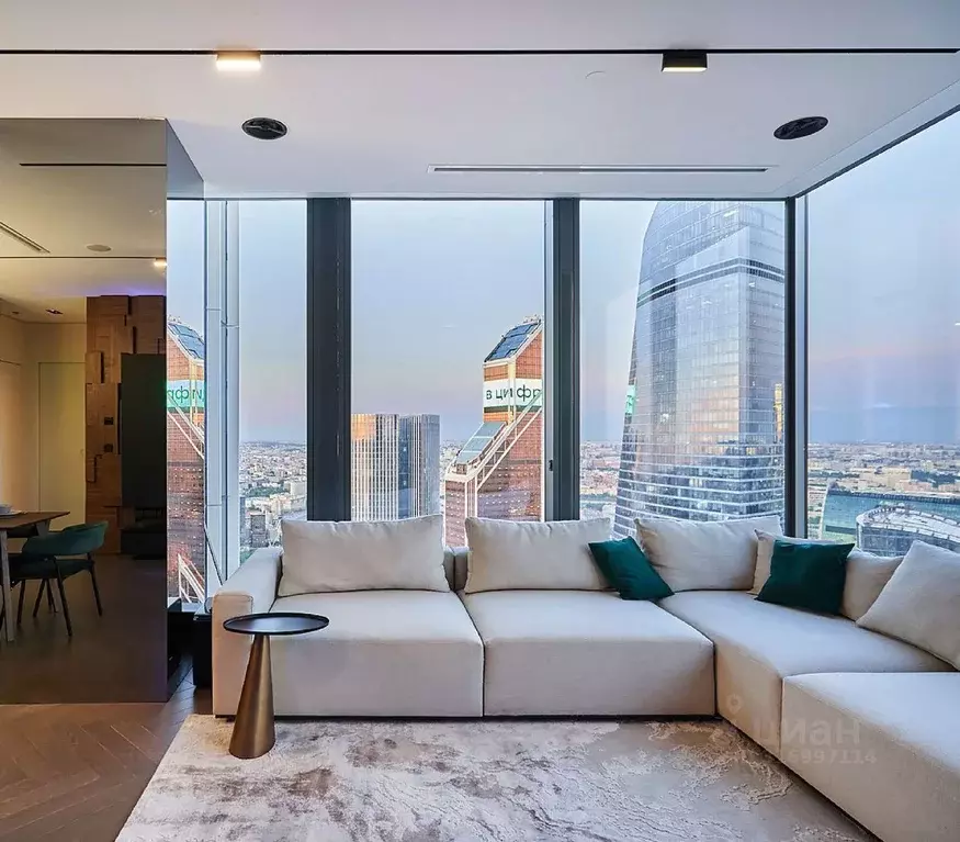 2-к кв. Москва 1-й Красногвардейский проезд, 22с1 (86.0 м) - Фото 0