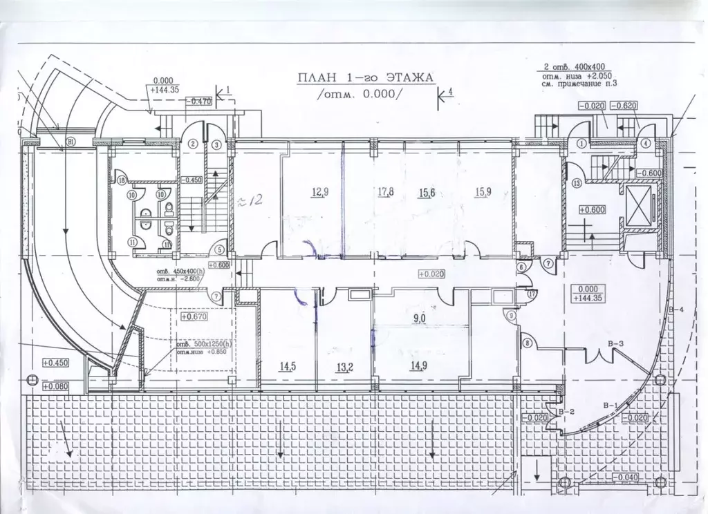 Помещение свободного назначения в Москва Таганская ул., 34С3 (1851 м) - Фото 2