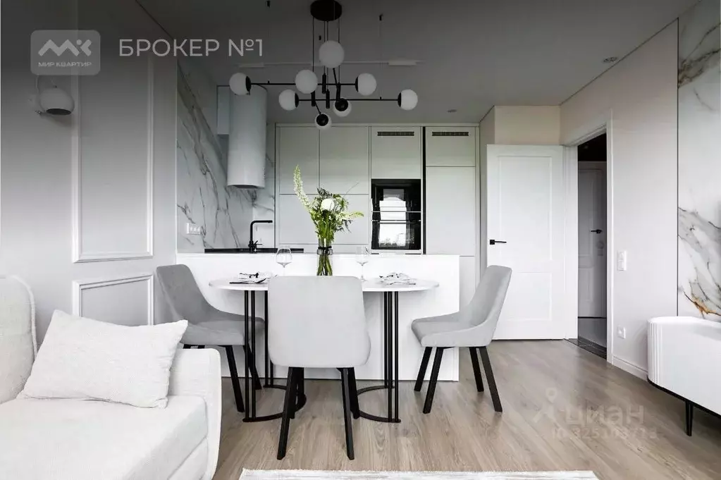 1-к кв. Санкт-Петербург Пискаревский просп., 165к1 (40.0 м) - Фото 2