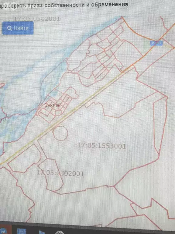 Участок в Республика Тыва, Кызылский кожуун, село Сукпак (10 м) - Фото 1