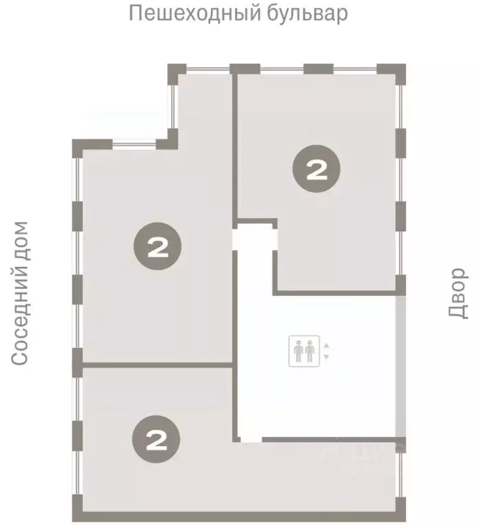 2-к кв. Новосибирская область, Новосибирский район, Краснообск рп ... - Фото 2