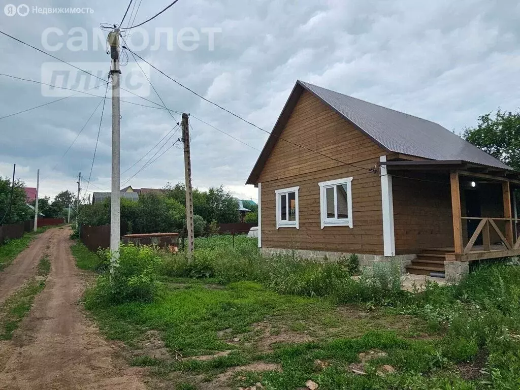 Дом в село Иглино, СНТ имени Мичурина (84.2 м) - Фото 1