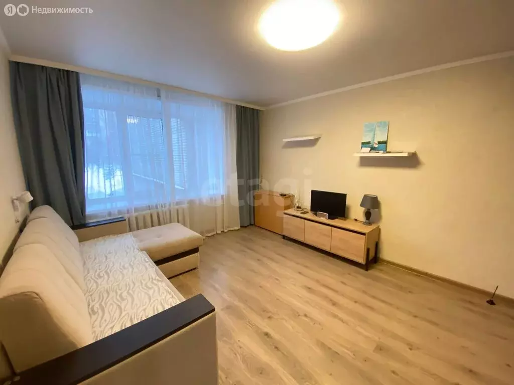 1-комнатная квартира: Архангельск, проспект Дзержинского, 11 (34.2 м) - Фото 1