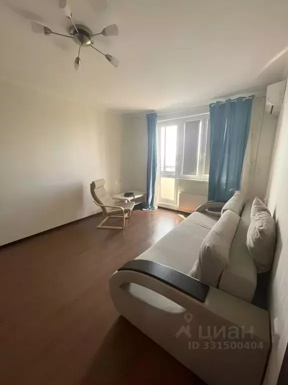 1-к кв. Москва ул. Генерала Белова, 28к3 (38.8 м) - Фото 1