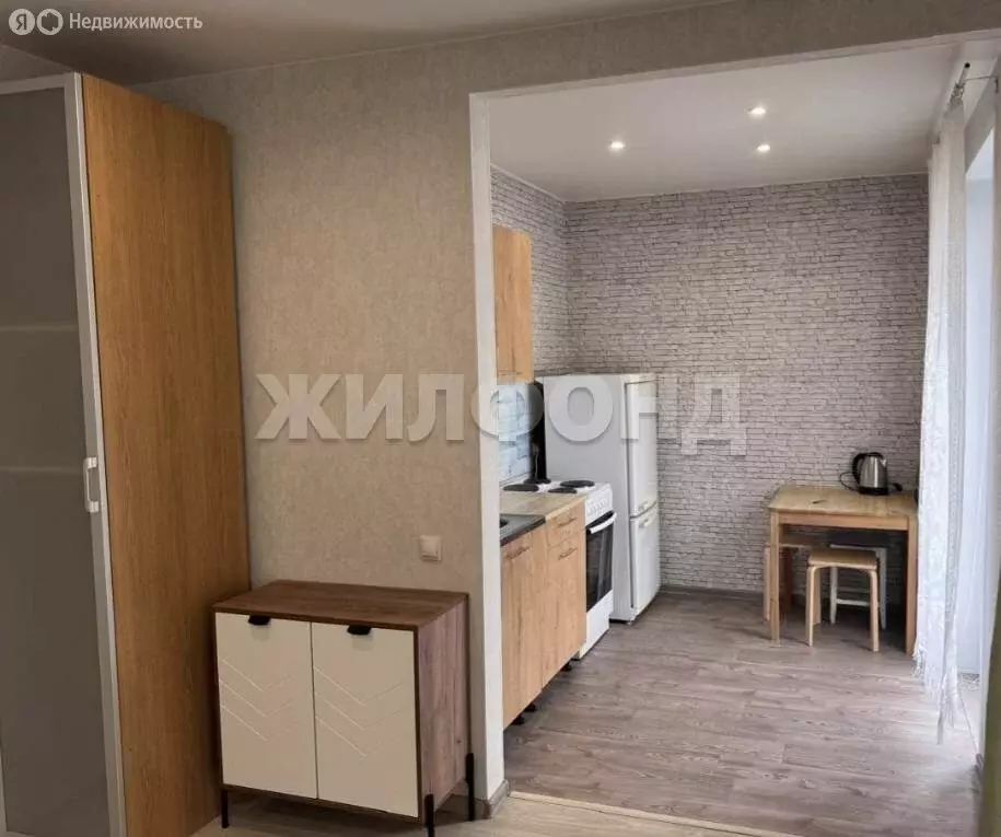 Квартира-студия: Новосибирск, улица Дунаевского, 14 (27.3 м) - Фото 0