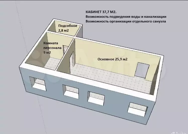 Свободного назначения, 73.8 м - Фото 0