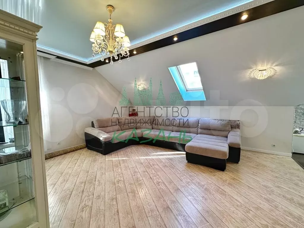 4-к. квартира, 119,1 м, 6/6 эт. - Фото 1