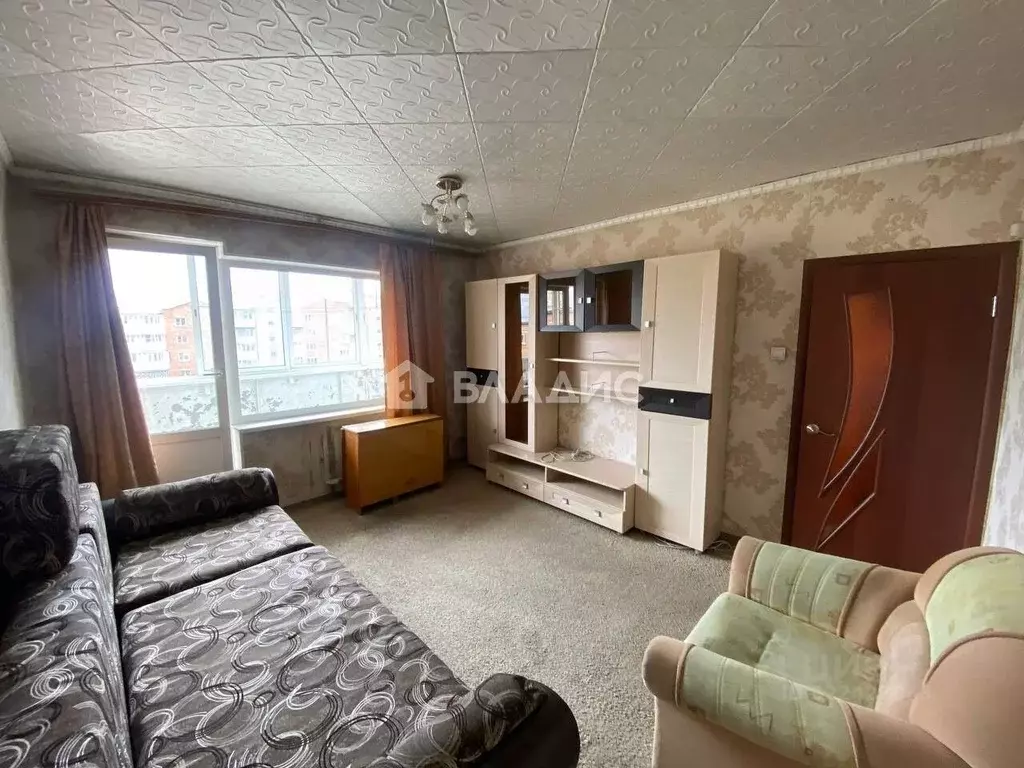 2-к кв. Бурятия, Улан-Удэ ул. Толстого, 10 (47.9 м) - Фото 1