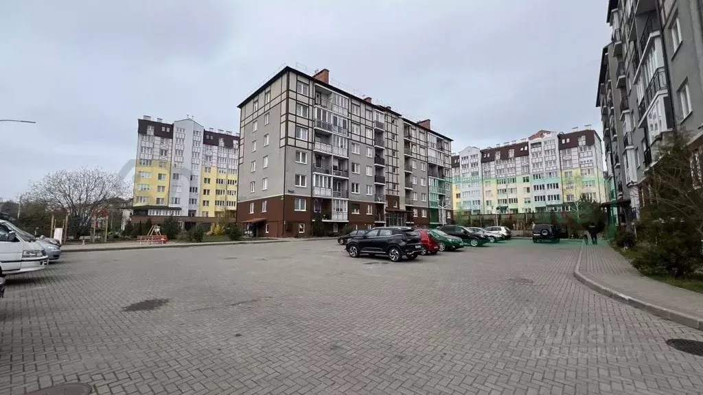 1-к кв. Калининградская область, Светлогорск Яблоневая ул., 9 (32.8 м) - Фото 0