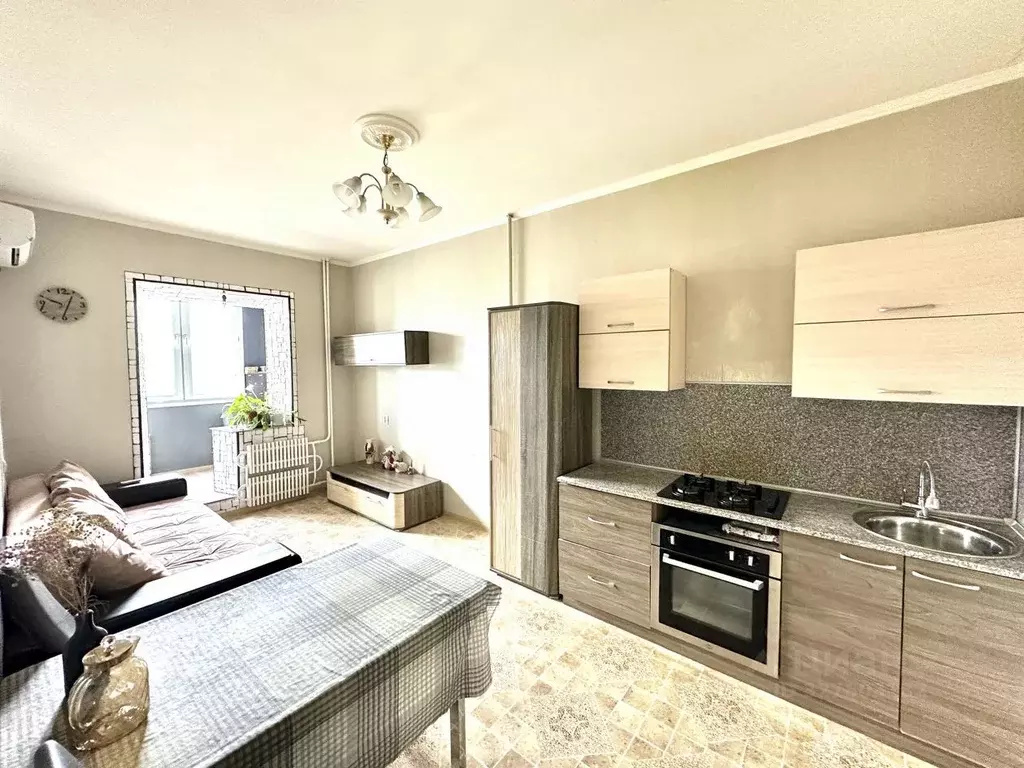 1-к кв. Астраханская область, Астрахань Имени Бабаевского мкр, ул. ... - Фото 1