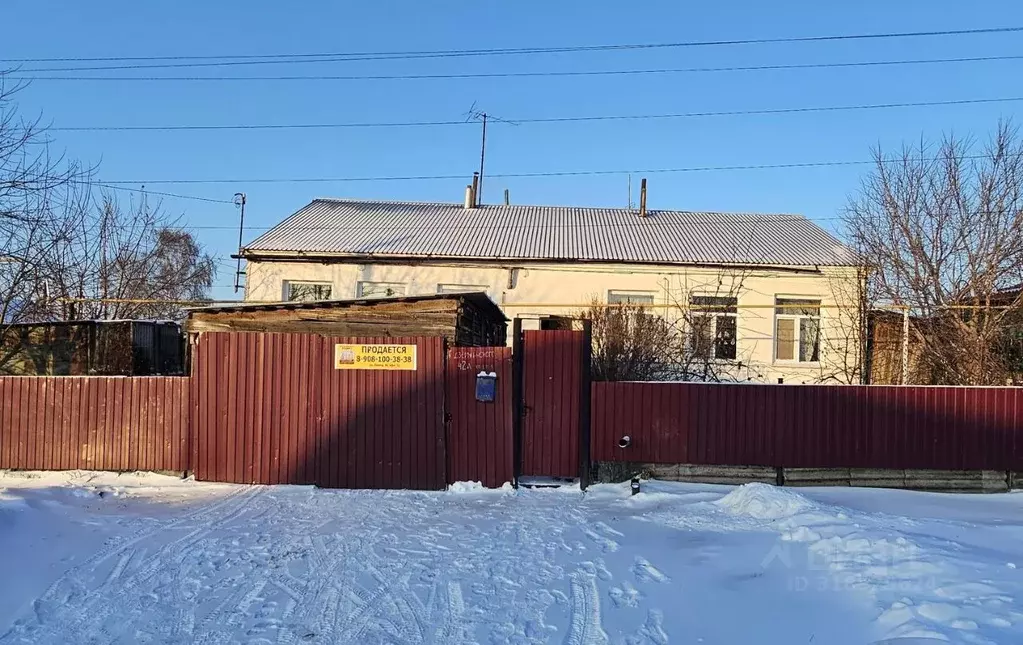 Дом в Омская область, Калачинск ул. Дзержинского, 42А (33 м) - Фото 1