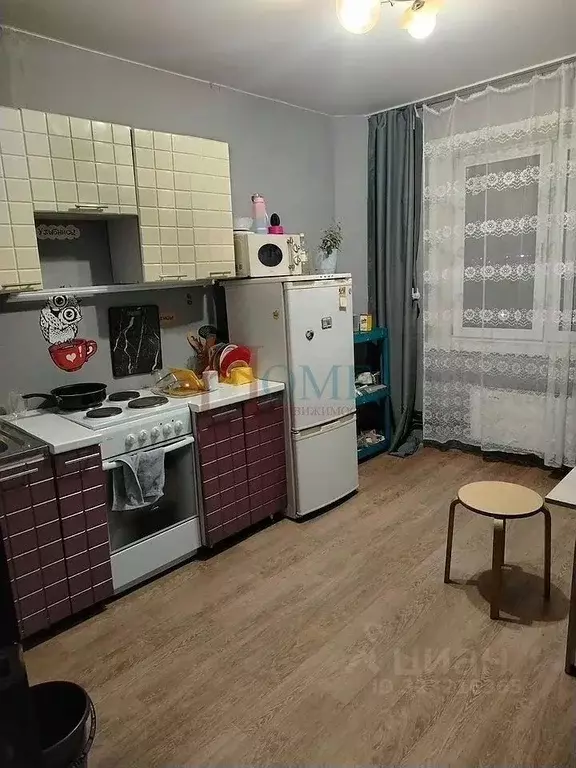 1-к кв. Новосибирская область, Новосибирск Хилокская ул., 1Г (41.0 м) - Фото 1